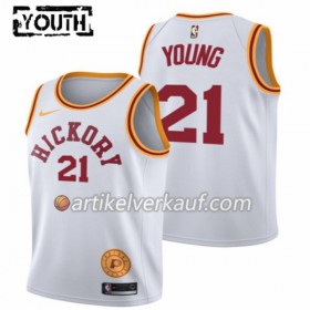 NBA Indiana Pacers Trikot Thaddeus Young 21 Nike Classic Edition Swingman - Kinder